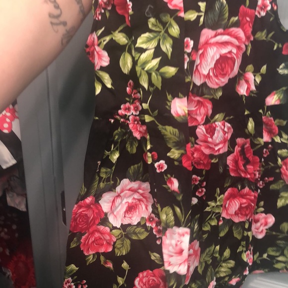 Rose boho Sun dress - Picture 3 of 3